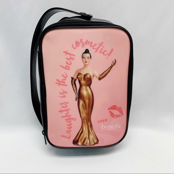 Benefit Handbags - Benefit “Laughter is the best cosmetic” Bag